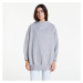 Nike Sportswear Phoenix Fleece Oversized Mock-Neck 3/4-Sleeve Sweatshirt