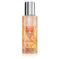Guess Destination Ibiza Radiant parfémovaný tělový sprej se třpytkami pro ženy 250 ml