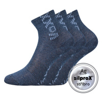 VOXX® ponožky Adventurik jeans melír 3 pár 100045