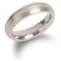 Boccia Titanium Titanový snubní prsten 0130-01 52 mm