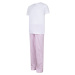Towel City Dětské dlouhé pyžamo TC059 White