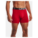 UA Charged Cotton 6in Boxerky 3 ks Under Armour