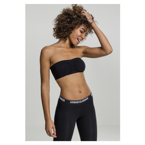 Dámský top // Urban classics Ladies Pads Bandeau black