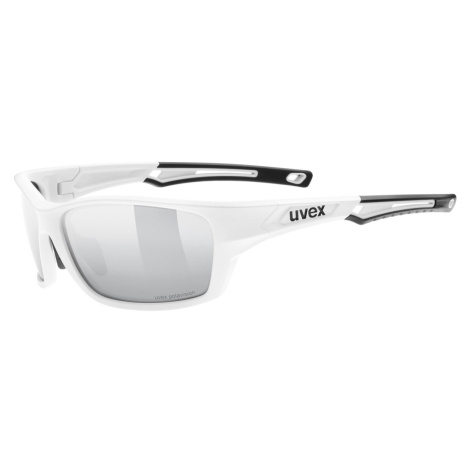 Brýle Uvex Sportstyle 232 P White Mat / Polavision Mirror Silver (CAT. 3)