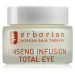 Erborian Ginseng Infusion rozjasňující oční krém pro výživu a hydrataci 15 ml