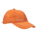 Finmark KIDS’ SUMMER CAP Letní dětská sportovní čepice, oranžová, velikost