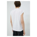 Bavlněné tričko Drykorn Frili bílá barva, 52000349229