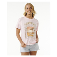 Tričko Rip Curl SEA SHELLS RELAXED TEE Pink