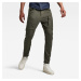 G-STAR Pants - Zip point 3D skinny cargo green