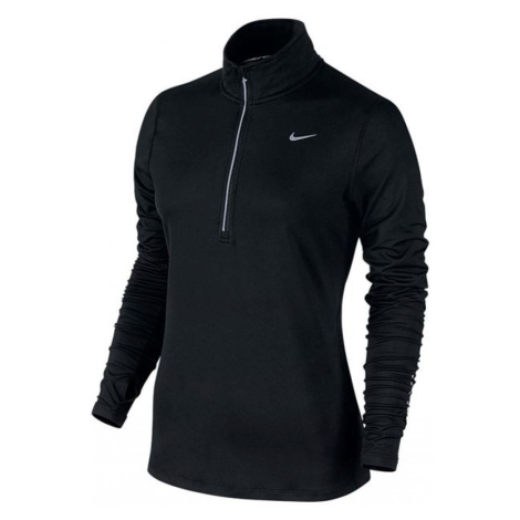 Triko 1/2 zip bežecké Nike Element