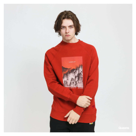 CATERPILLAR Heritage Roundneck Red