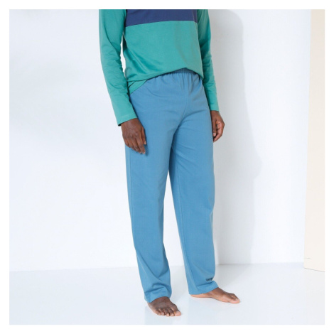 Jednobarevné pyžamové kalhoty Blancheporte