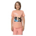 Chlapecké tričko s krátkým rukávem 4F JUNIOR TSHIRT M288-64S-SALMON CORAL