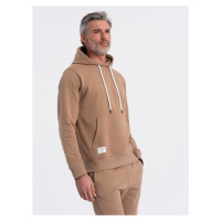 Ombre Men's tracksuit set jogger pants + kangaroo sweatshirt