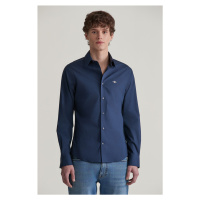 KOŠILE GANT SLIM POPLIN STRETCH SHIRT MARINE