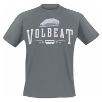 Volbeat Sixpence - Rewind, Replay, Rebound Tričko charcoal