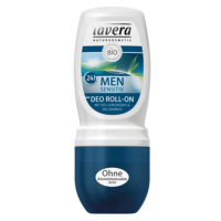 LAVERA Men Sensitive Kuličkový deodorant 24 hodin 50 ml
