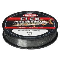 Berkley Vlasec Flex Pike Deadbait Grey 300m - 0,30mm 6,8kg