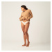 Menstruační kalhotky Modibodi Seamfree Bikini Moderate-Heavy Macadamia (MODI4065M)