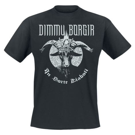Dimmu Borgir In sorte diaboli Tričko černá