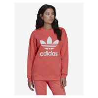 Růžová dámská mikina adidas Originals - Dámské