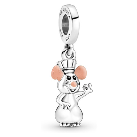 Pandora Stylový stříbrný přívěsek Remy Disney 792029C01