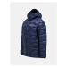 Bunda peak performance m helium down hood jacket modrá