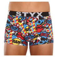 Pánské boxerky Styx art sportovní guma poof (G1153)