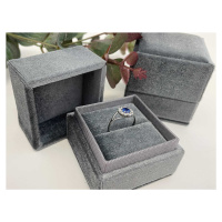JK Box Sametová dárková krabička na prsten CA-2/A3