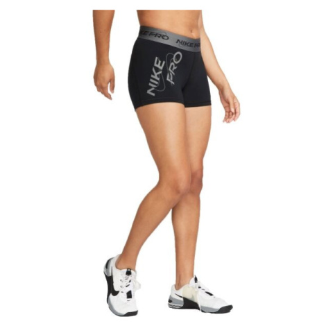 Nike PRO DRI-FIT Dámské tréninkové šortky, černá, velikost
