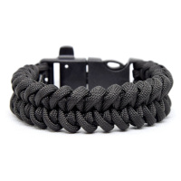 Cordell Černý náramek Paracord HJ-B-007