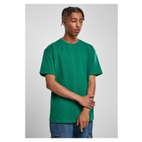 Těžké oversized tričko zelené barvy