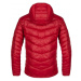 Loap JERRYK Pánská zimní bunda, červená, velikost