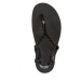 Xero Shoes GENESIS Black | Barefoot sandály