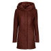 Only ONLSEDONA BOUCLE WOOL COAT OTW NOOS Červená