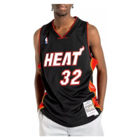 Mitchell &Ness NBA Swingman Miami Heat Shaquille O`Neal M dres SMJYAC18017-MHEBLCK05SON pánské