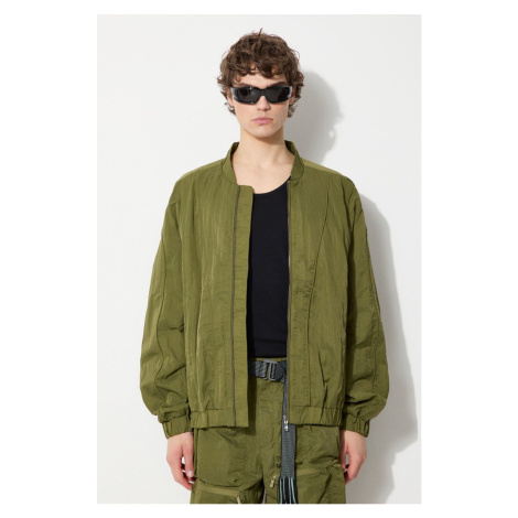 Bunda A.A. Spectrum Coasted Spring Jacket pánská, zelená barva, přechodná, oversize, 81240503