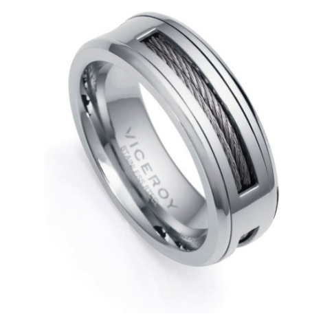 Viceroy Stylový ocelový prsten Magnum 14065A02