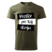 MMO Pánske tričko s vlastním potiskem Barva: Military