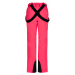 Kilpi ELARE-W Dámské lyžařské kalhoty LL0040KI Růžová
