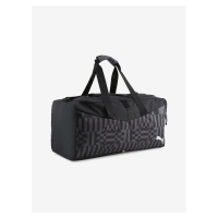 Šedo-černá sportovní taška Puma individualRISE Medium Bag