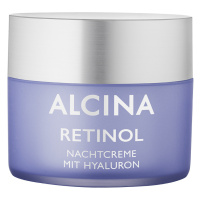 Alcina Noční krém s retinolem pro odpočatou pleť (Night Cream) 50 ml