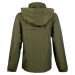 Bunda Windbreaker Survival HKM, dámská, olive green