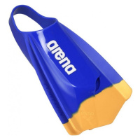 Plavecké ploutve arena powerfin pro blue/yellow 46/47