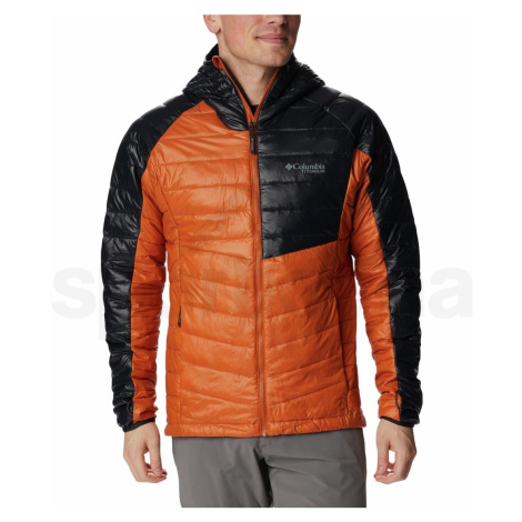 Columbia Platinum Peak™ Hooded Jacket M 2008611858 - warm copper/black