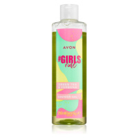 Avon #GirlsRule Green Tea & Verbena osvěžující sprchový gel 250 ml