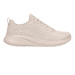 Dámská rekreační obuv SKECHERS Bobs Sport Squad Chaos Face Off nude natural