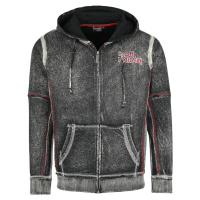Iron Maiden EMP Signature Collection Mikina s kapucí na zip tmavě šedá
