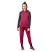 Mikina Dynafit 24/7 PTC Hoody W beet red 2023 Barva: černá / řepová