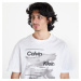 Calvin Klein Jeans Diffused Logo Short Sleeve Tee Bright White